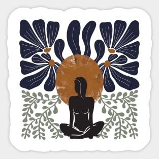 Garden Gal 2 Sticker